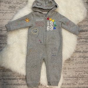 GAP hooded coverall GAP original 1989 - 12-18M